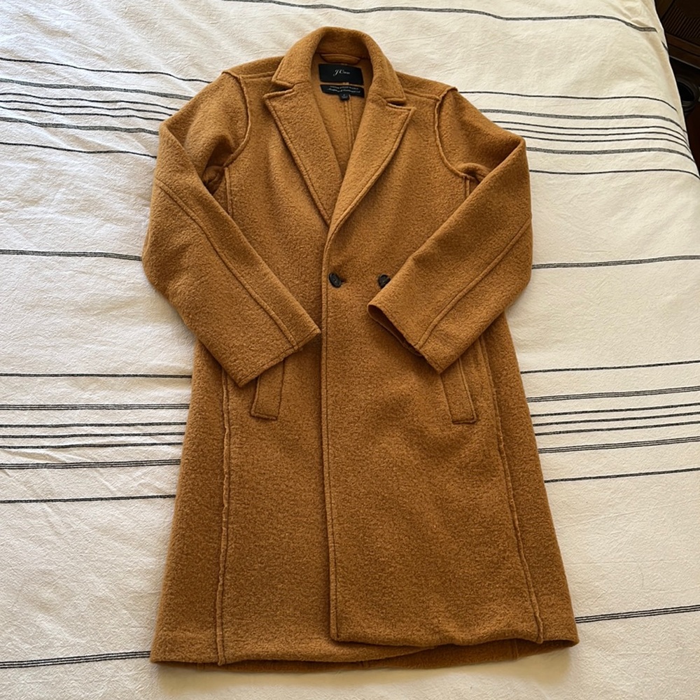 J. Crew Daphne Topcoat